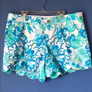 Lilly Pulitzer Buttercup shorts